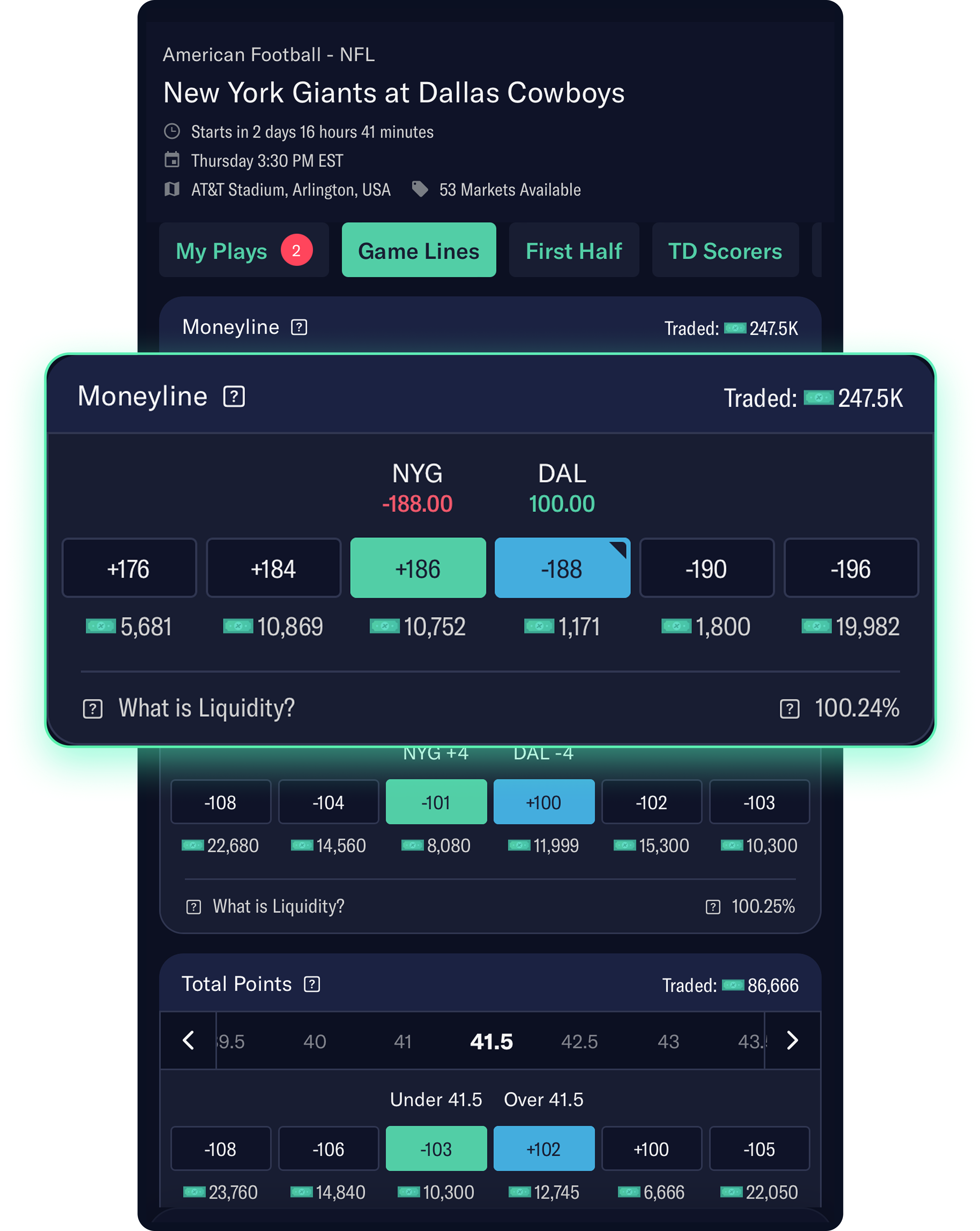 ProphetX Platform Interface